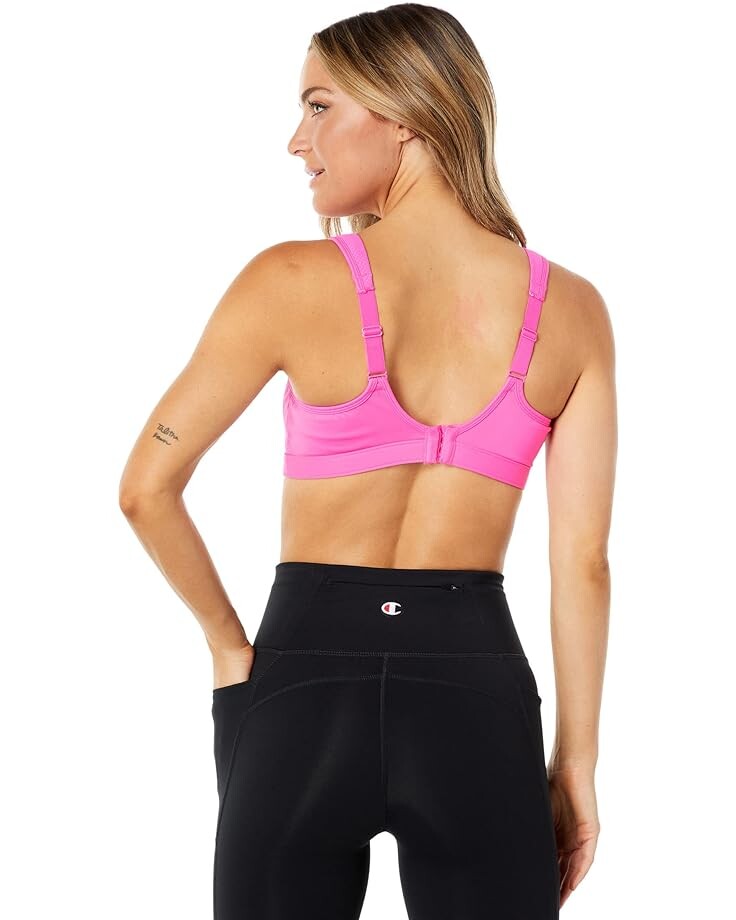 

Бюстгальтер Champion Spot Comfort Full Support Bra, цвет Pinksicle