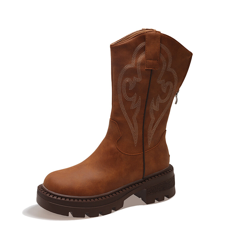 

Ботильоны женские Mexican, цвет Light Brown