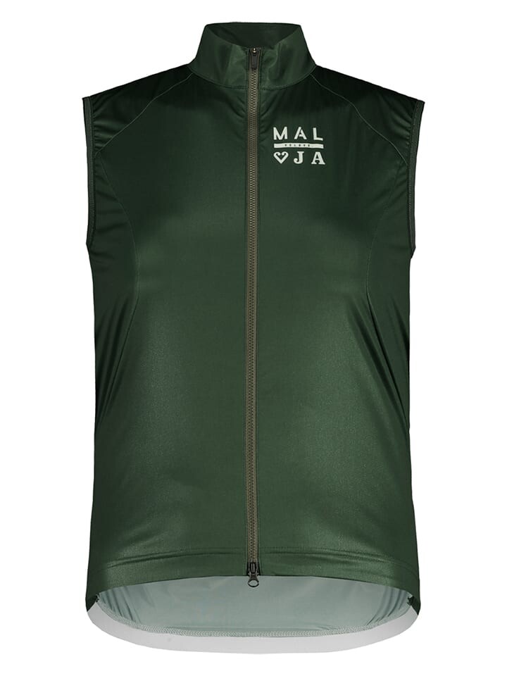 

Функциональный жилет Maloja, зеленый
