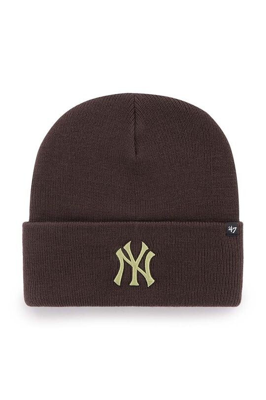 

Кепка MLB New York Yankees 47brand, коричневый
