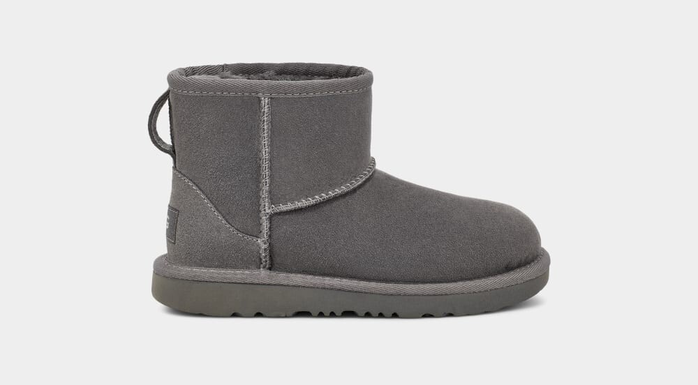 

Угги Classic II Mini Boot UGG, серый