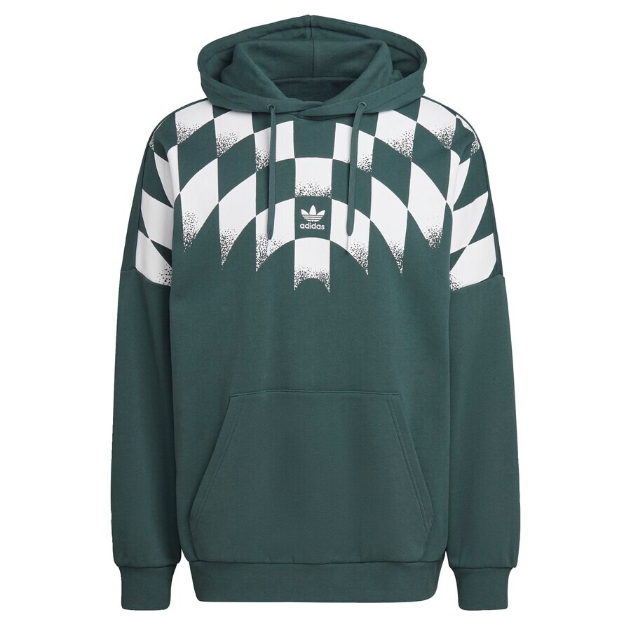 

Толстовка Adidas REKIVE GRAPHIC, зеленый