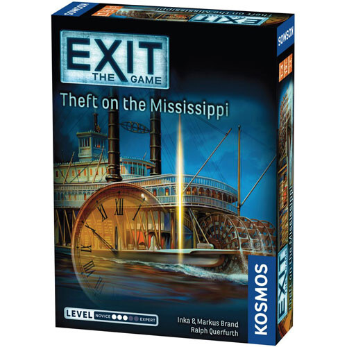 

Настольная игра Thames and Kosmos Exit: Theft on the Mississippi