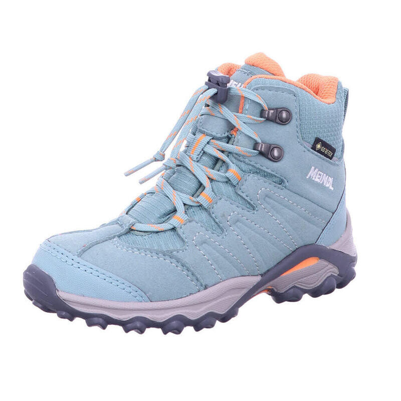 

Походные кроссовки Arigo Junior Mid GTX MEINDL, цвет blau