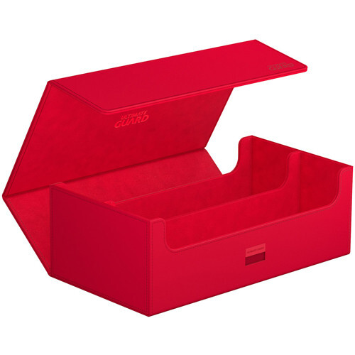

Аксессуары Ultimate Guard ArkHive 800+ Monocolor: Red