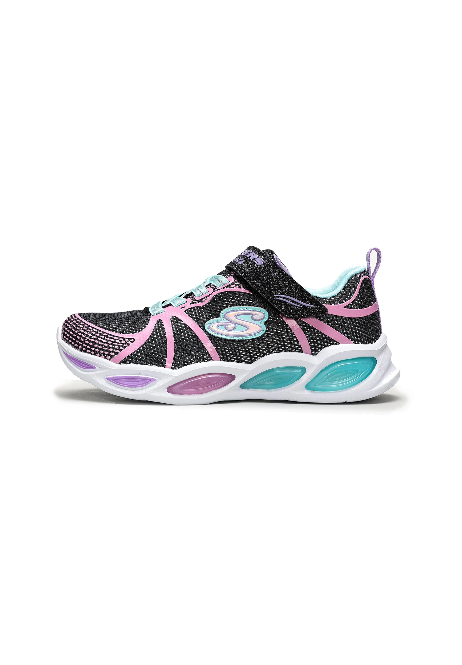 Низкие кроссовки Skechers Low S Lights Shimmer Beams Sporty Glow, красочный shimmer lights conditioner 473ml