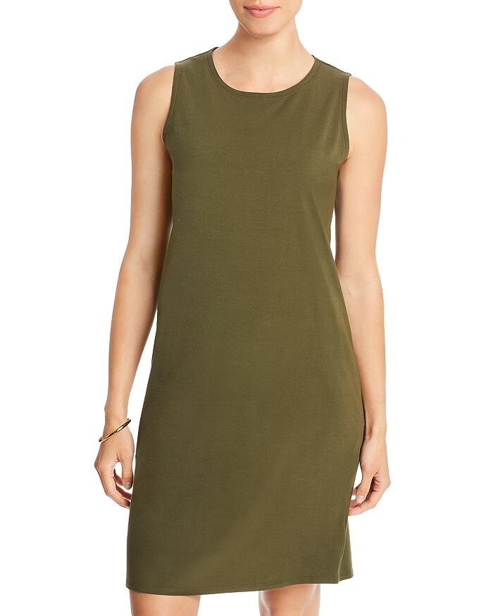 

Платье прямого кроя без рукавов Eileen Fisher