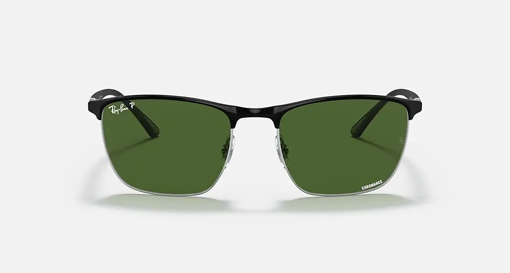 

Солнцезащитные очки Ray-Ban RB3686 CHROMANCE, темно-зеленый