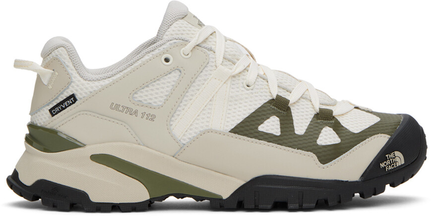 

Бежевые кроссовки Ultra 112 WP The North Face