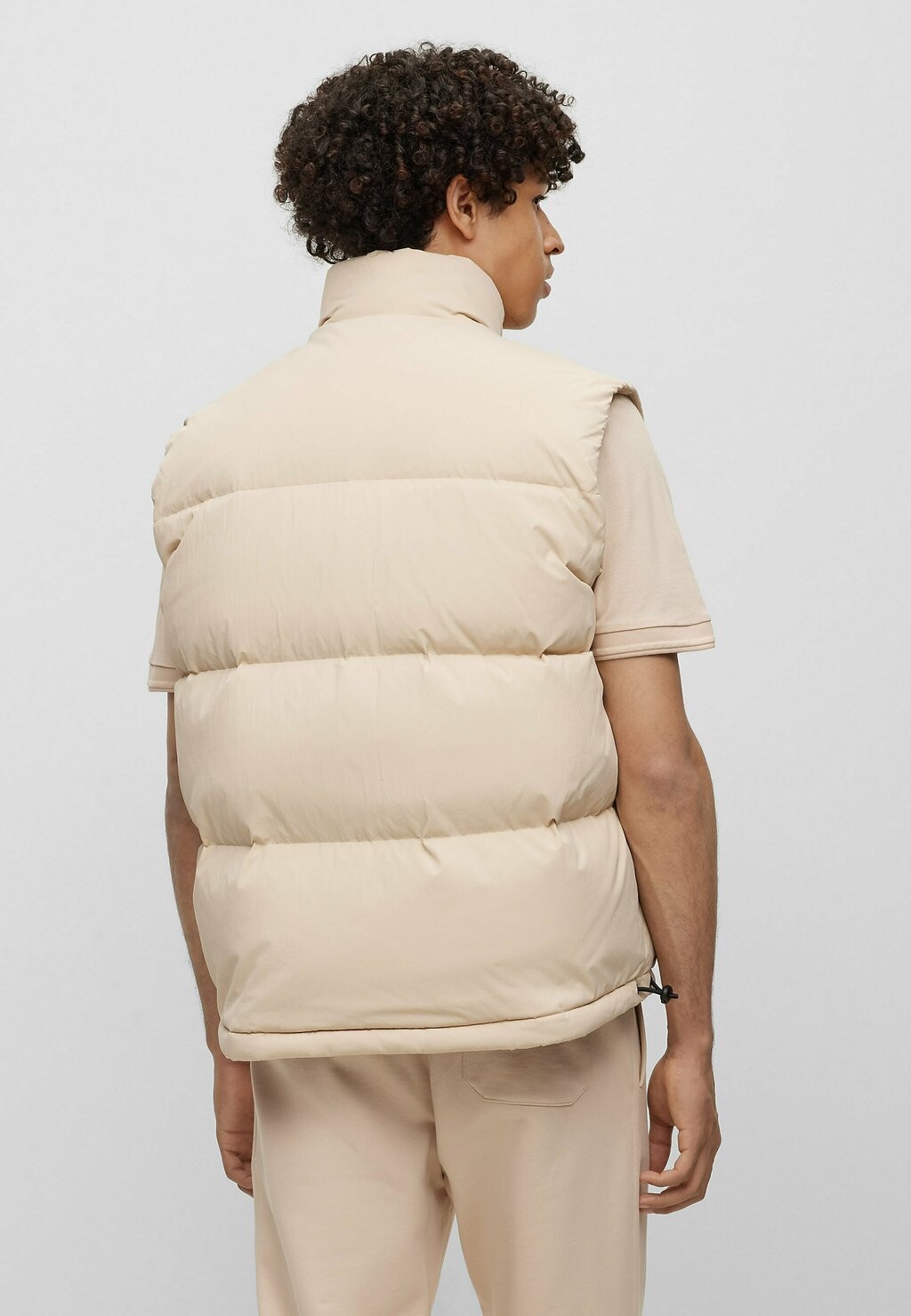 

Жилет HUGO BIRONTINO2341, цвет light beige five
