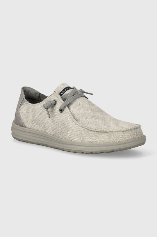 

Мокасины Skechers, серый
