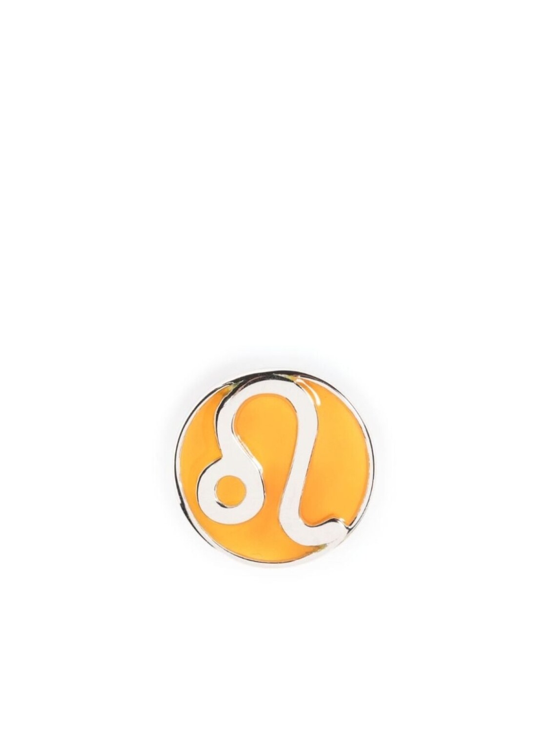 

Подвеска Leo POP Coin Maria Black, серебряный