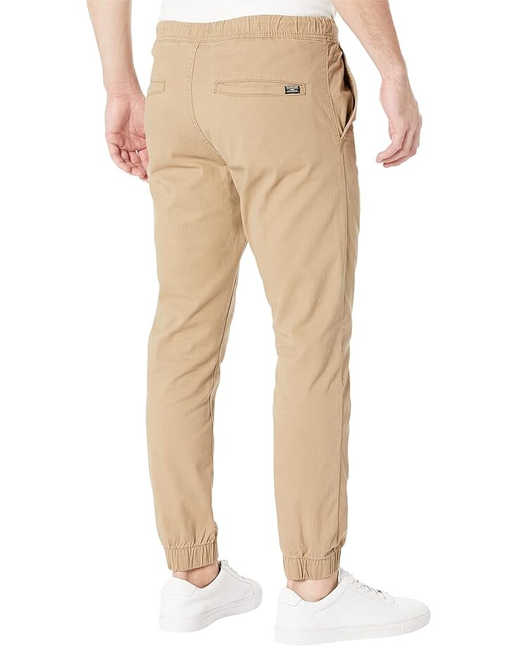 Брюки Signature by Levi Strauss & Co. Gold Label Twill Joggers, цвет British Khaki