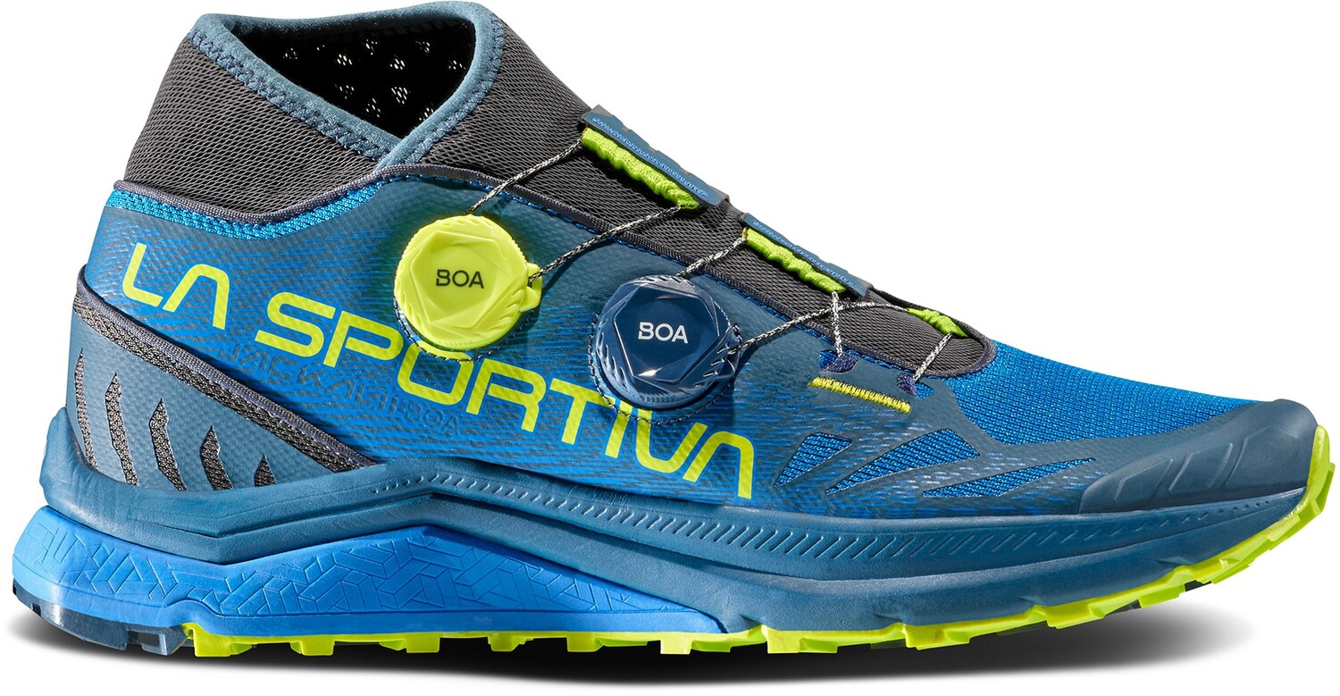 

Кроссовки для бега по пересеченной местности Jackal II Boa — мужские La Sportiva, синий