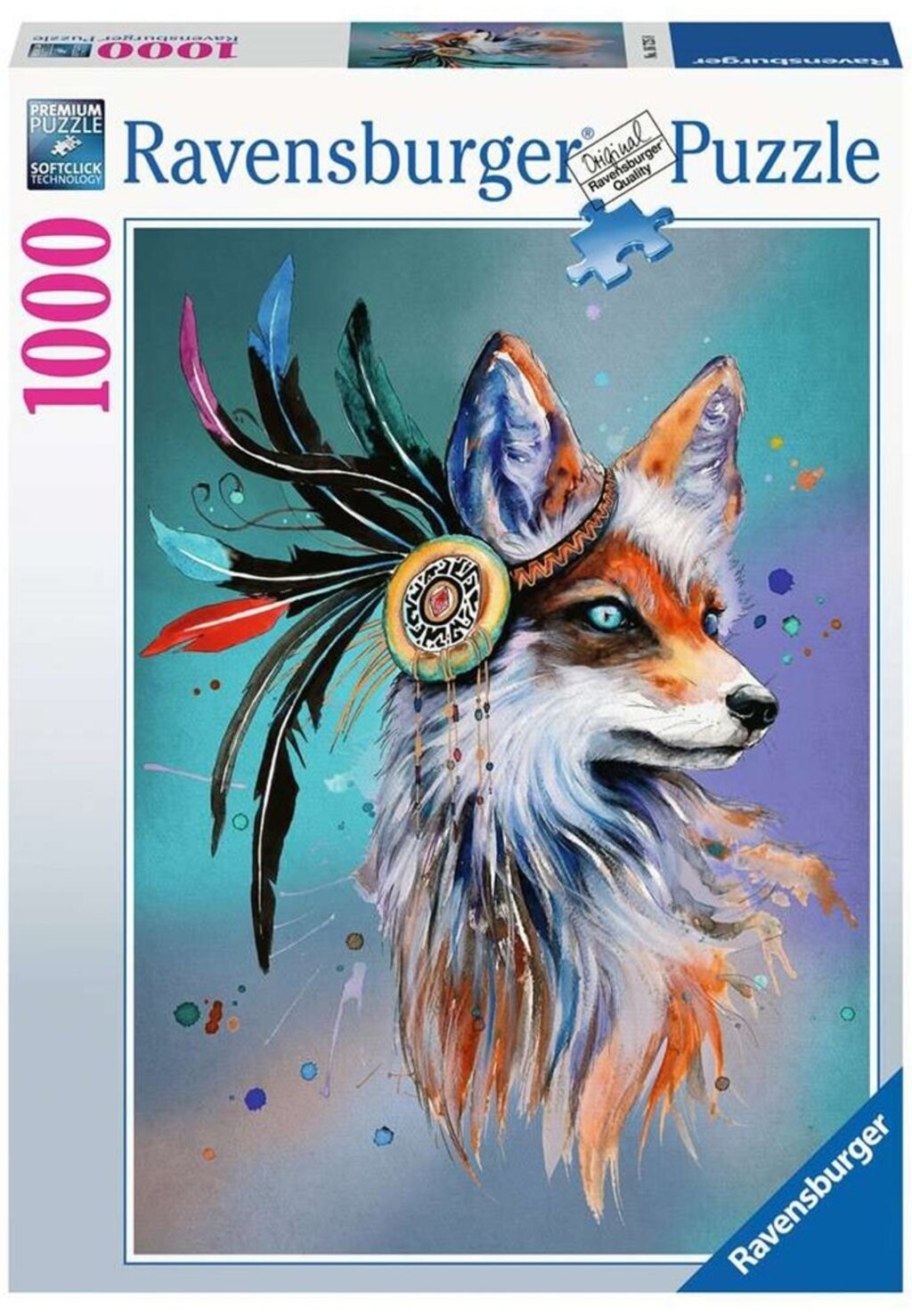 

Пазл BOHO FUCHS Ravensburger, цвет multi coloured
