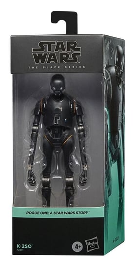 Hasbro, Star Wars Black Series, Коллекционная фигурка, Дроид K-2So (Изгой-один), 15 см