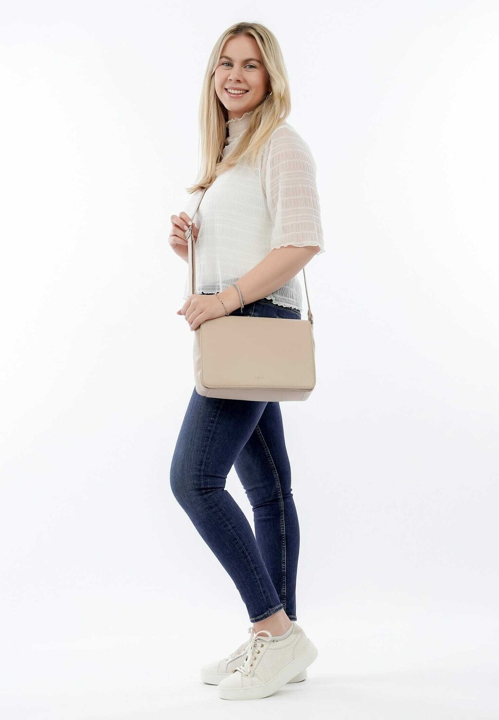 

Сумка через плечо HYERES RUE Emily & Noah, цвет taupe