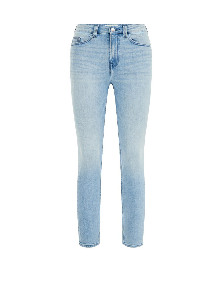 

Джинсы скинни We Fashion BLUE RIDGE, светло-синий