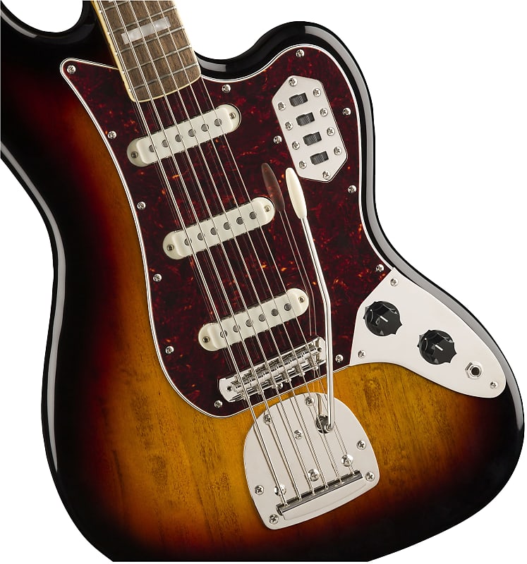 

Басс гитара Squier Classic Vibe Bass VI in 3-Color Sunburst