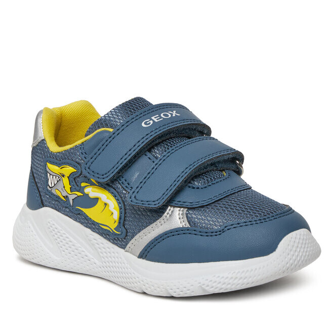 

Кроссовки Geox BSprintye Boy, темно-синий