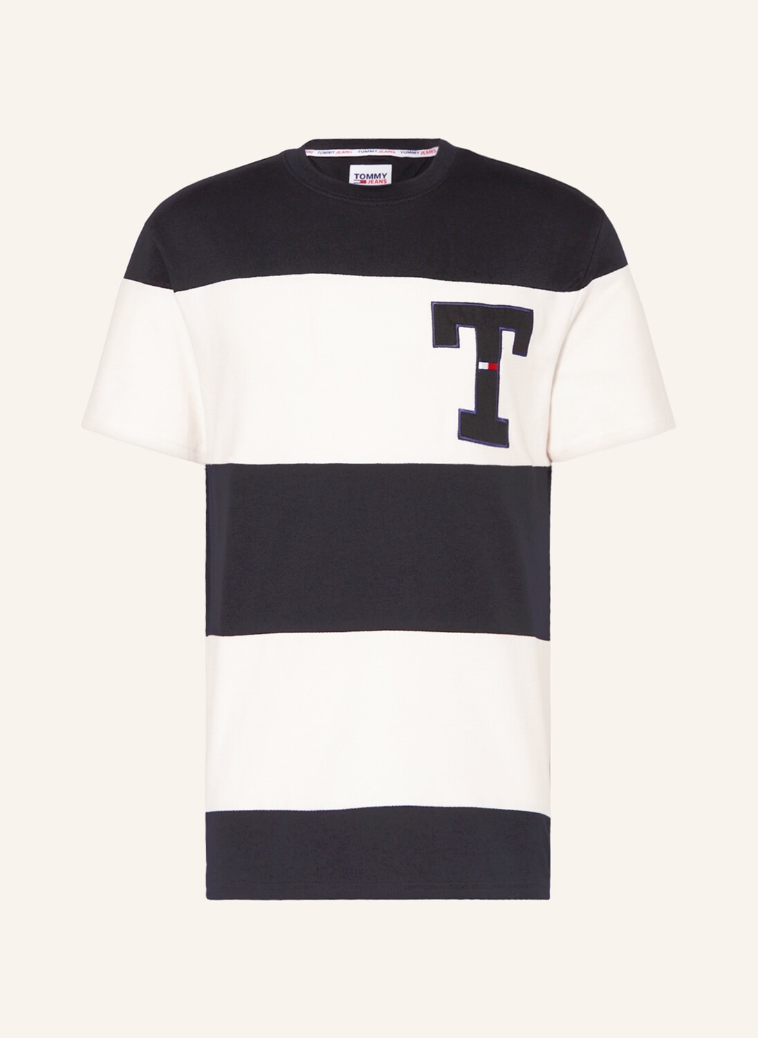 

Футболка TOMMY JEANS, темно-синий