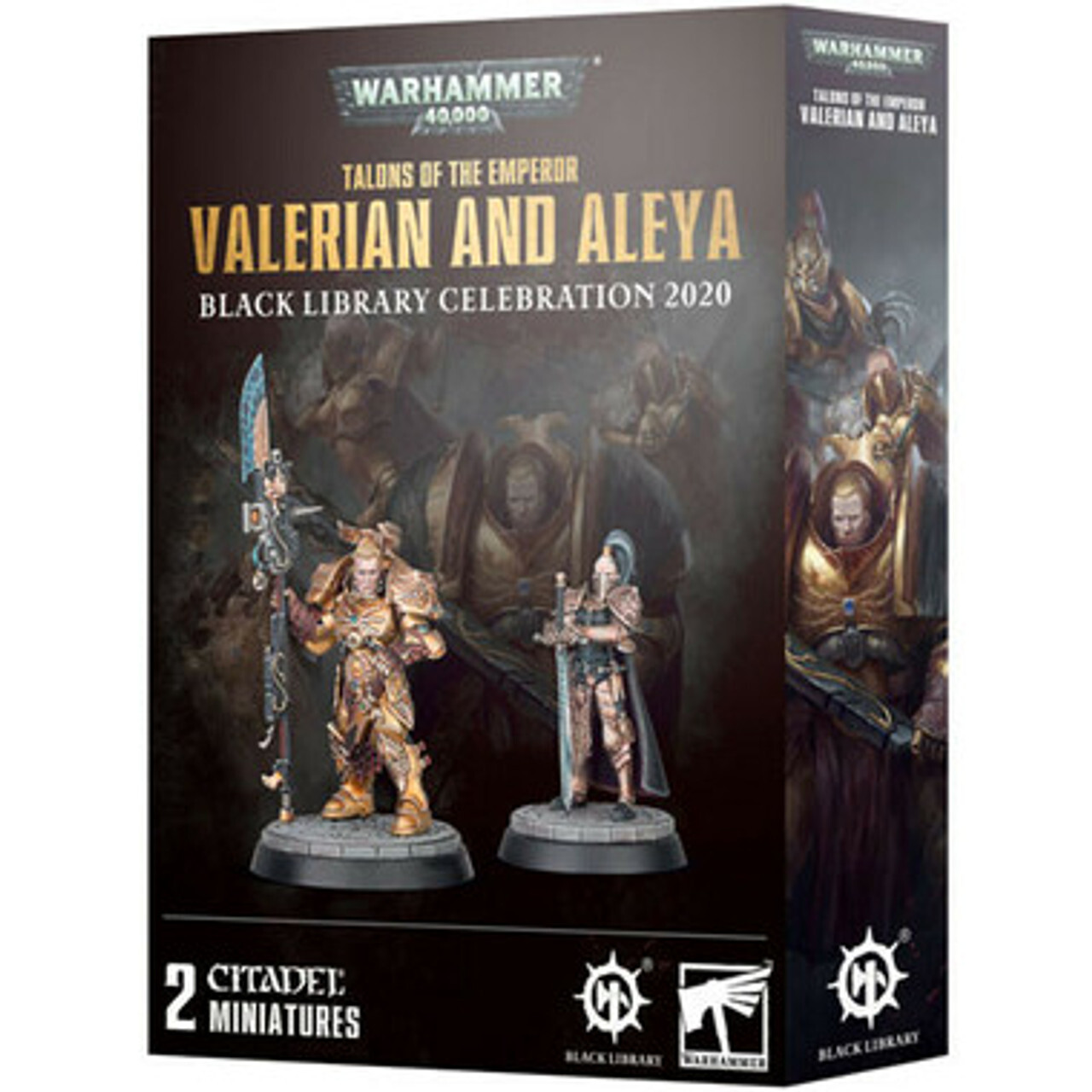 

Миниатюра Warhammer 40K: Talons of the Emperor - Valerian & Aleya