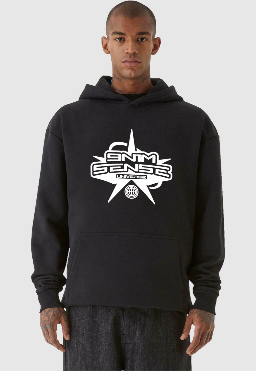 

Толстовка Unisex Universe 9N1M SENSE, черный