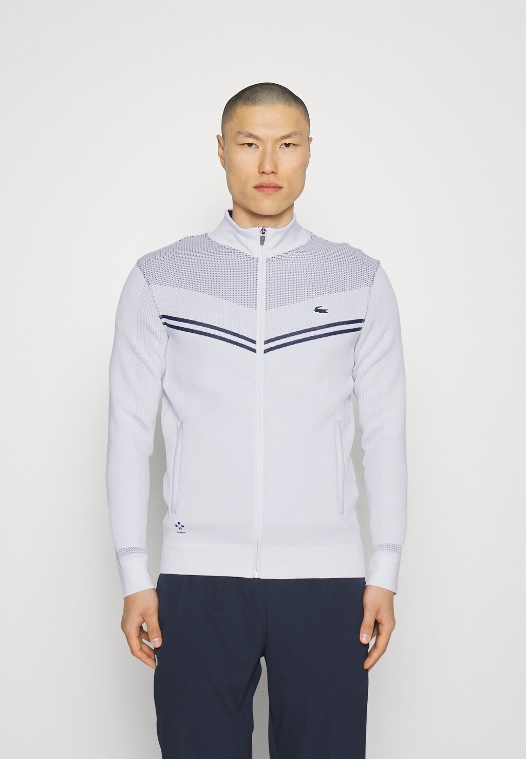 

Толстовка на молнии Lacoste Sport ТЕННИСНАЯ КУРТКА, белый/метилен