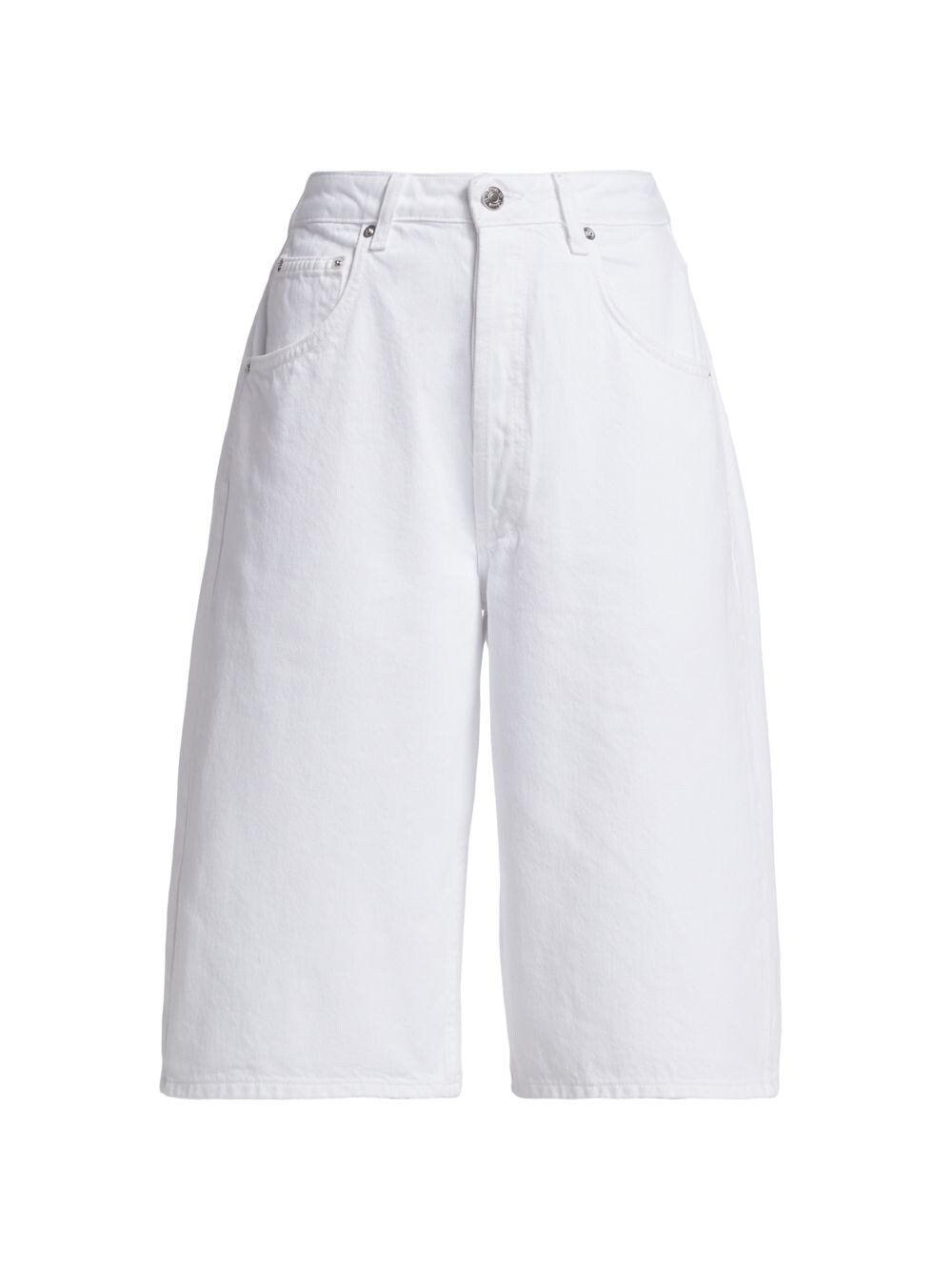 

Скаутские капри джинсы EB Denim, белый