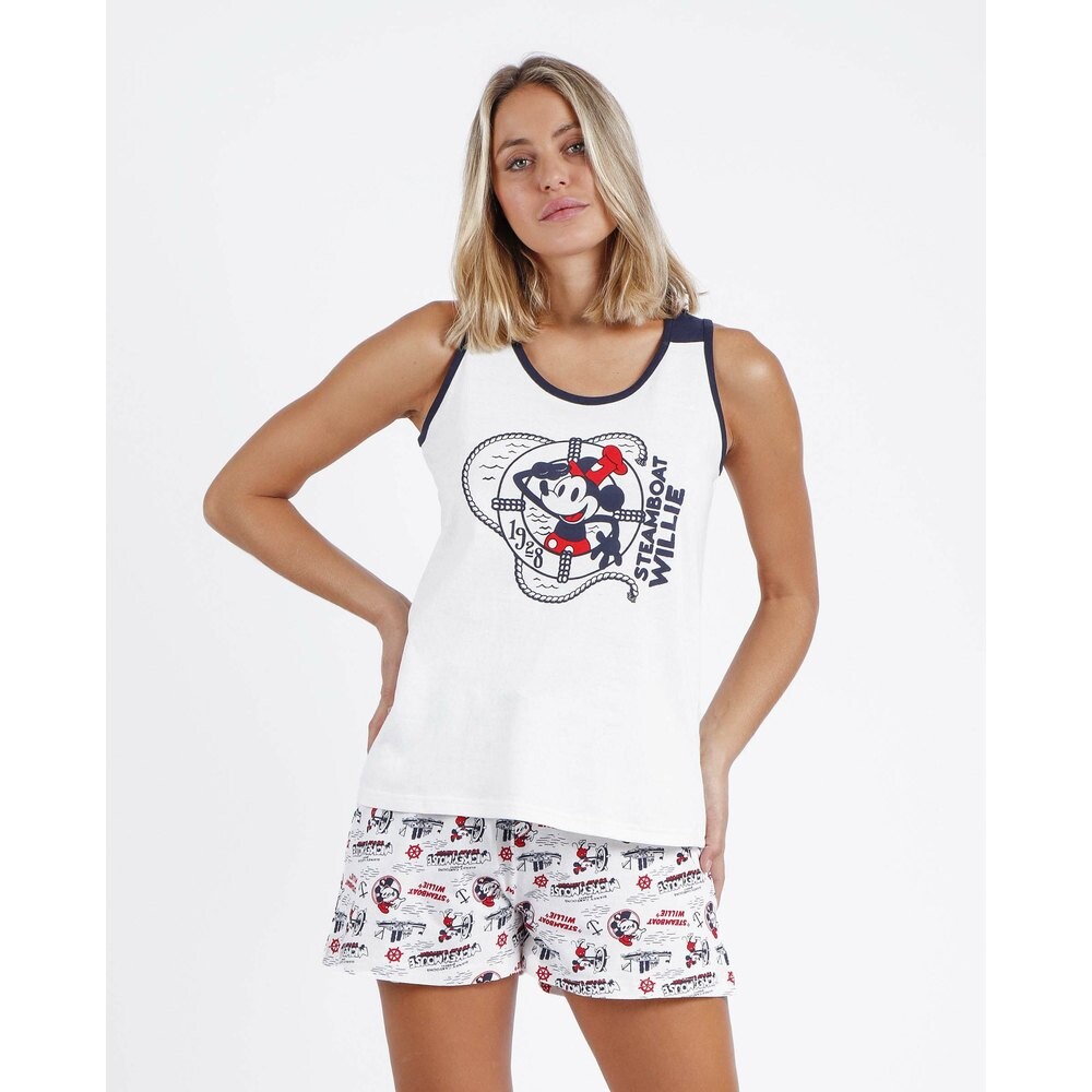 

Пижама Disney Steamboat Willie, бежевый