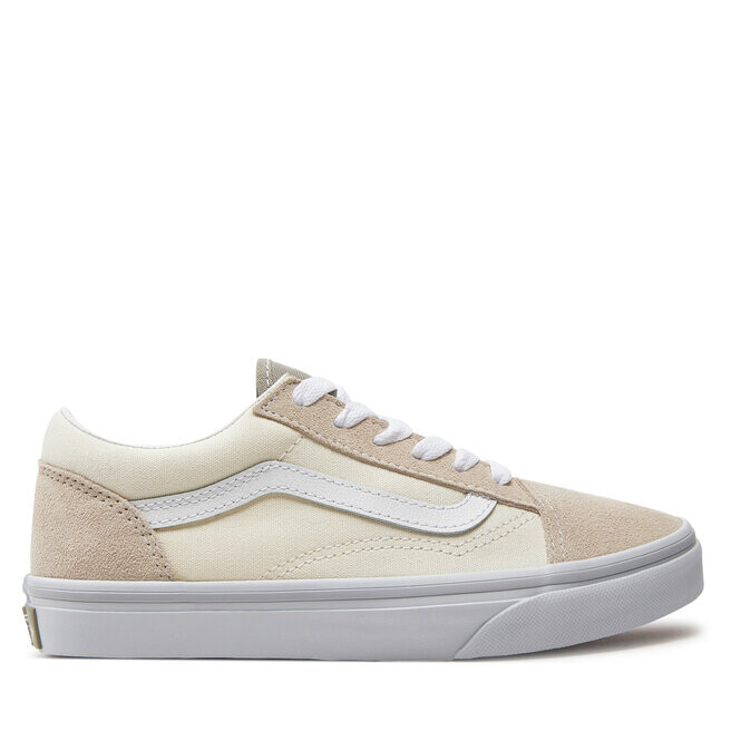 

Кроссовки Vans Jn Old Skool VN0A4UHZBS61 Multi/True White, бежевый