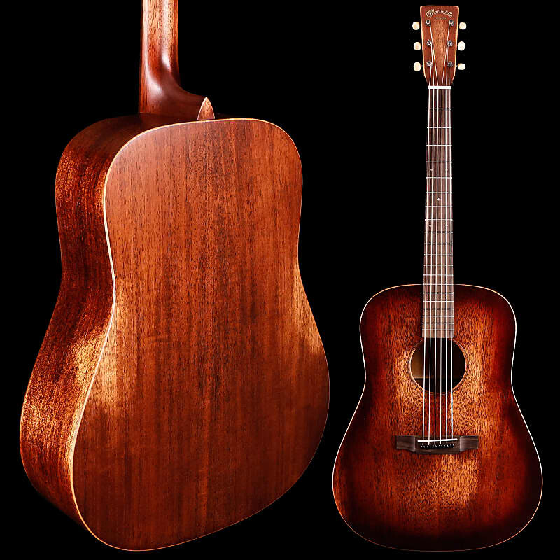 

Акустическая гитара Martin D-15M StreetMaster 15 Series w Case and TONERITE AGING! 3lbs 9.2oz