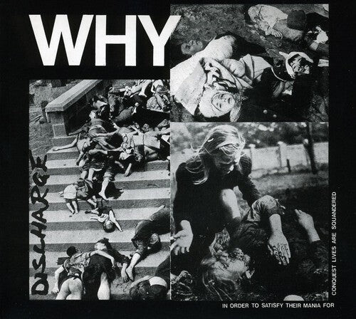

CD диск Discharge: Why