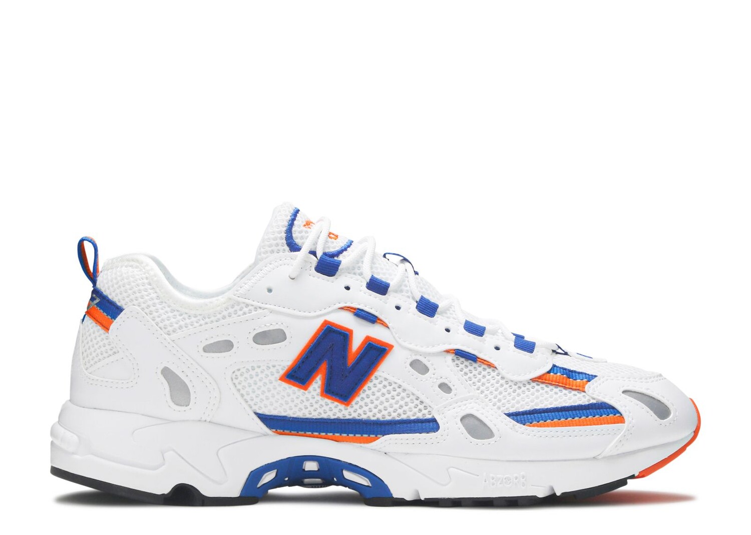 

Кроссовки New Balance 827 'Blue Orange', белый