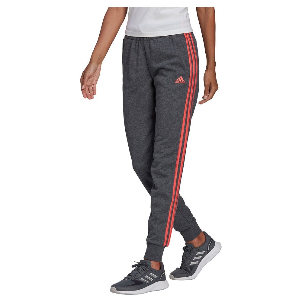 

Брюки adidas 3 Stripes FT, серый