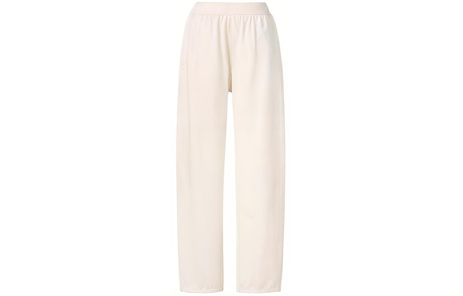 

U Collection Трикотажные спортивные штаны женские молочно-белые Uniqlo