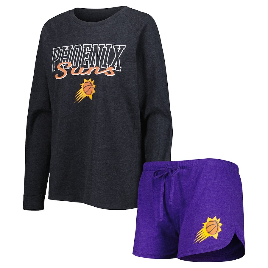 

Пижамный комплект Concepts Sport Phoenix Suns, черный