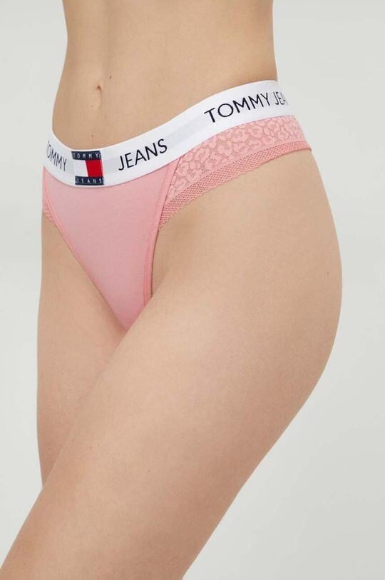 

Стринги Tommy Jeans, розовый