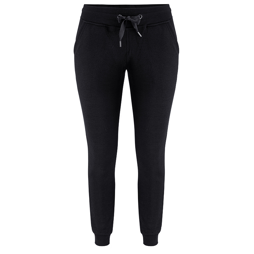 Повседневные брюки We Norwegians Women's Tind Jogger, черный 75% лидер продаж мужские повседневные джоггеры с принтом цифры 7 штаны на завязках спортивные штаны брюки