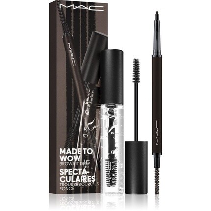 

MAC Cosmetics Made To Wow Набор для бровей — глубокие, 2 шт.
