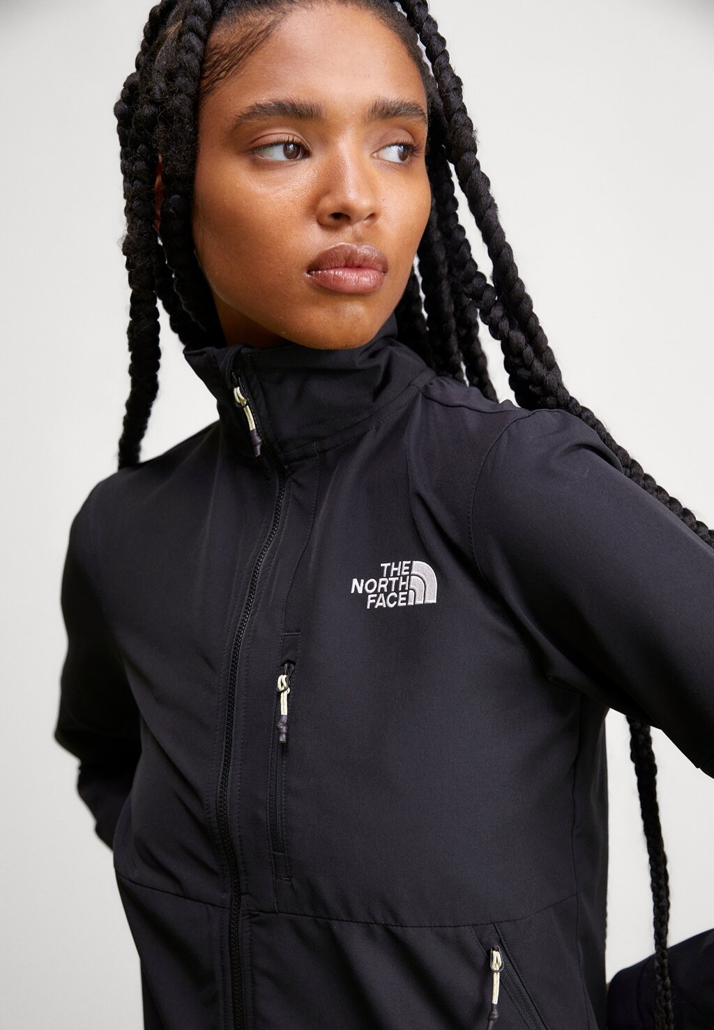

Уличная куртка The North Face, черный