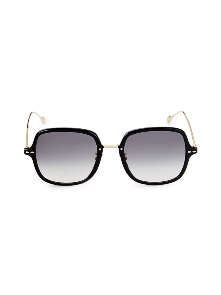 

Квадратные солнцезащитные очки 55 мм Isabel Marant, цвет Black Gold