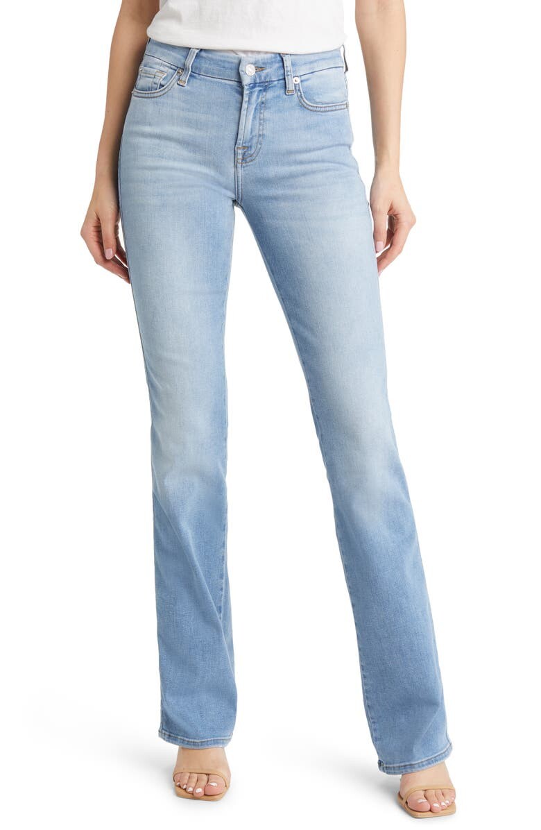 

Джинсы Kimmie Bootcut 7 FOR ALL MANKIND