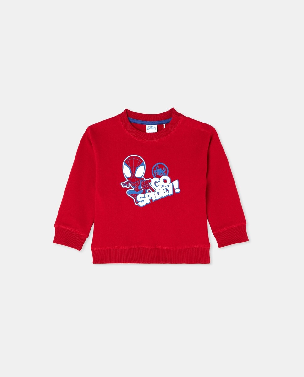 

Толстовка для мальчика с длинными рукавами Spiderman El Corte Inglés, красный