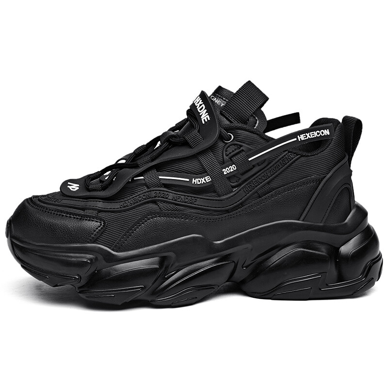 

Кроссовки Bangney BANGNEY Chunky Sneakers Unisex Low-top, черный