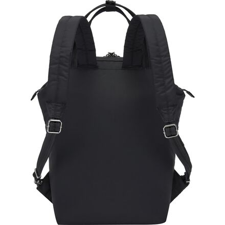 рюкзак pacsafe backpack citysafe cx mini backpack эконил черный Рюкзак Citysafe CX Mini 11 л Pacsafe, цвет Econyl Black