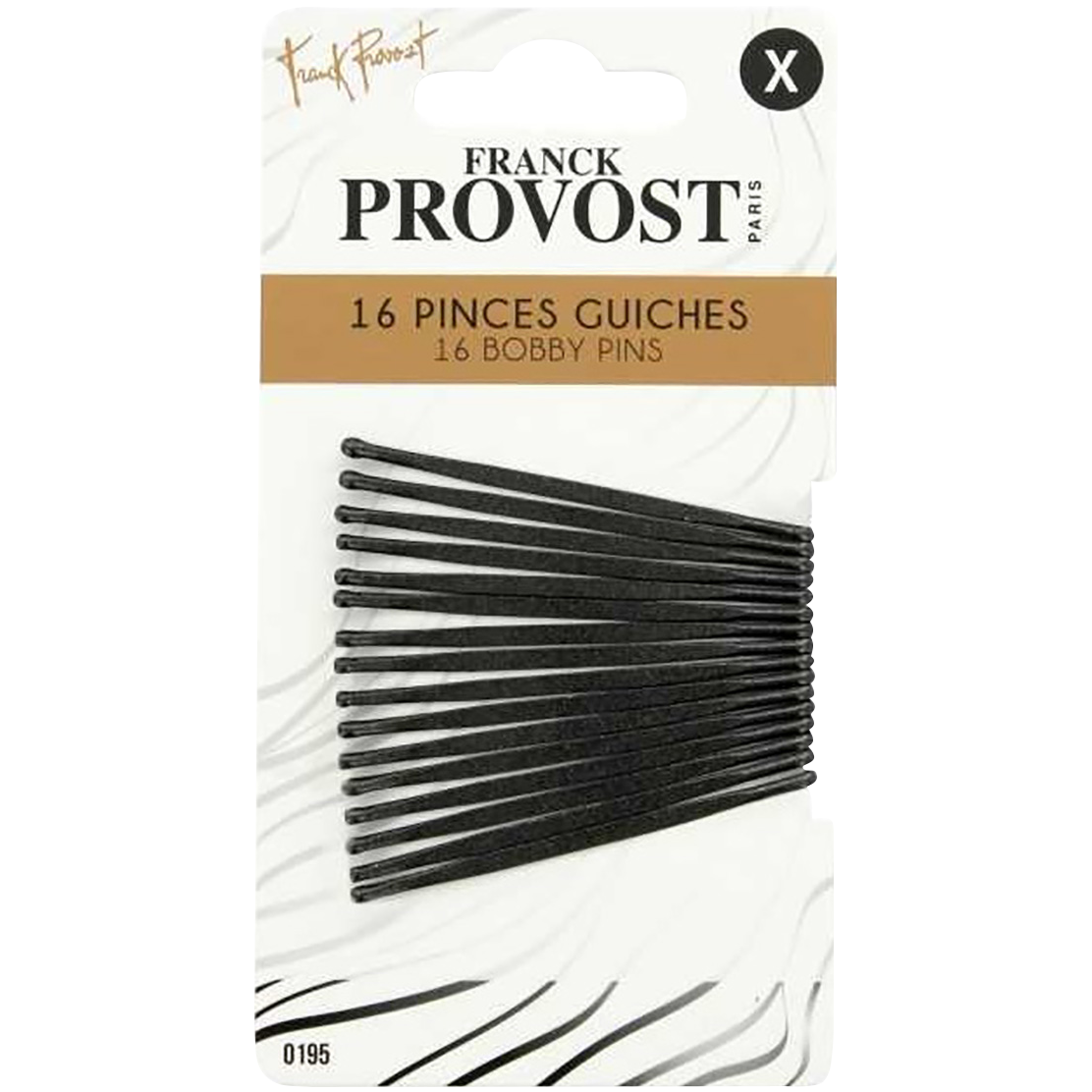 Набор заколок для волос Franck Provost, 16 шт/1 упаковка цена и фото