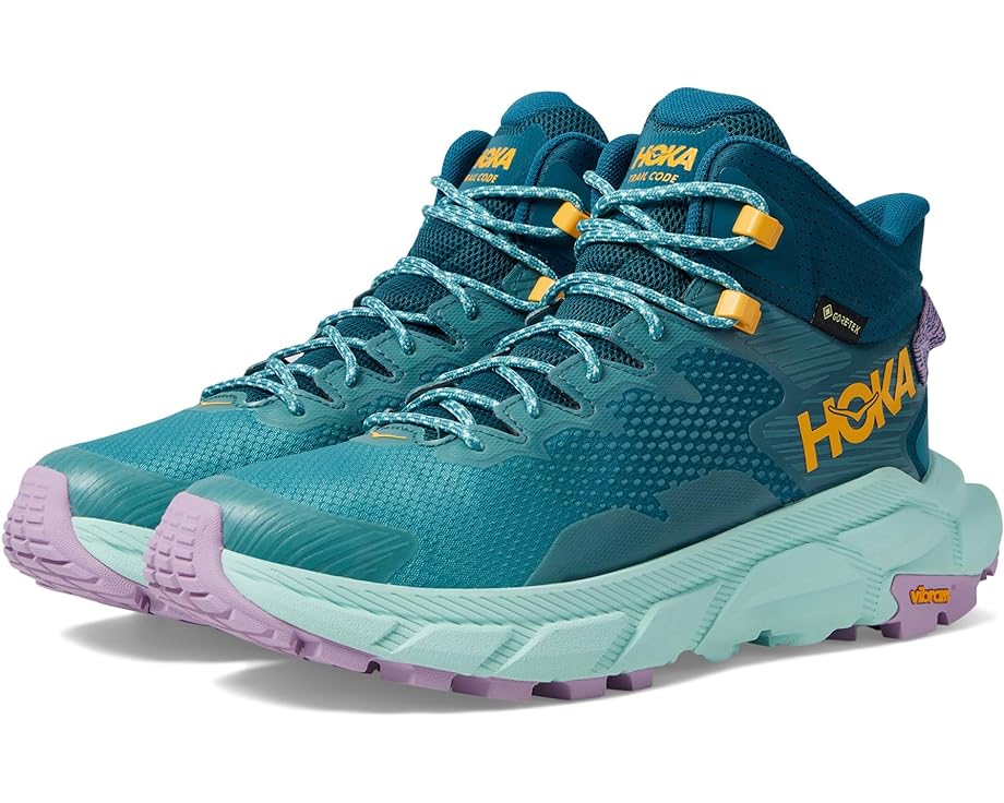 Походная обувь Hoka Trail Code GORE-TEX, цвет Ocean Mist/Sunlit Ocean