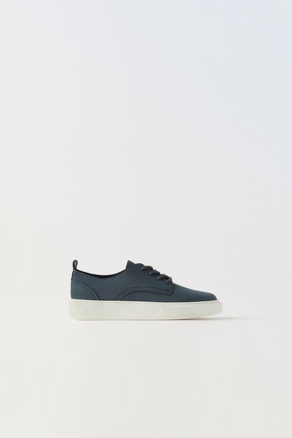 

Спортивные туфли дерби Zara, темно-синий