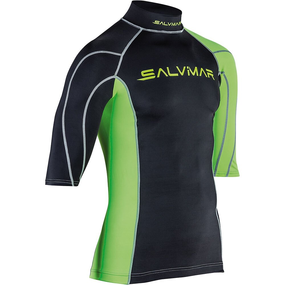 Футболка Salvimar Rash Guard, зеленый футболка brain dead klug rash guard зеленый